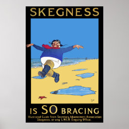 Seaside Poster afdrukken