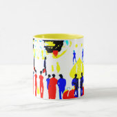 Seaside Promenade Street Scene Mok (Midden)