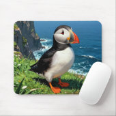 Seaside Puffin Illustration   Muismat (Met muis)