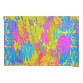 Seaside Random Splatter Kussensloop (Voorkant)