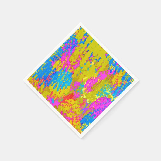 Seaside Random Splatter Servet (Hoek)