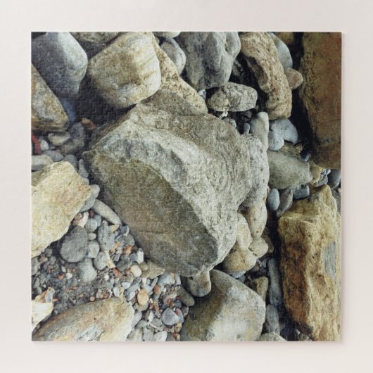 Seaside Rocks Legpuzzel (Horizontaal)