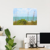 Seaside Sanibel Poster (Thuiskantoor)
