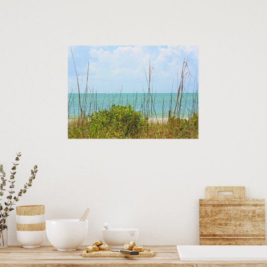 Seaside Sanibel Poster (Keuken)