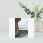 Seaside Scene.jpg Briefkaart (Staand voorkant)