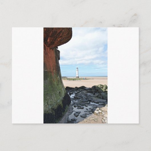 Seaside Scene.jpg Briefkaart (Voorkant)