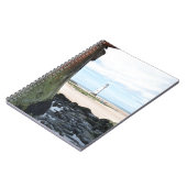 Seaside Scene.jpg Notitieboek (Linkerzijde)