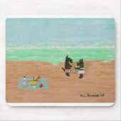 Seaside Scotties Muismat (Voorkant)