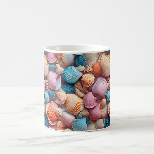 Seaside Seashells Mok (Center)