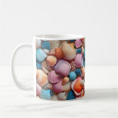 Seaside Seashells Mok (Links)
