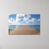 Seaside Serenity Canvas Afdruk (Voorkant)