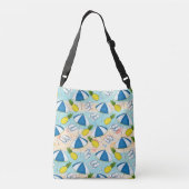 Seaside Serenity Crossbody Tas (Achterkant)