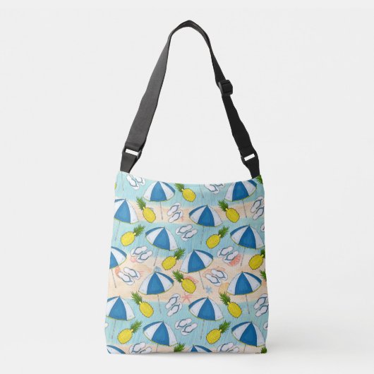 Seaside Serenity Crossbody Tas (Voorkant)