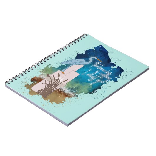 Seaside Serenity Notitieboek (Linkerzijde)