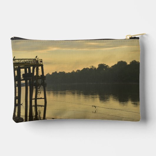 Seaside Serenity Print Cut Sew - Sunset Moments by Etui (Achterkant)