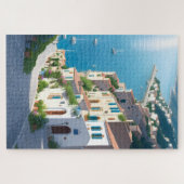 Seaside Serenity Puzzle Legpuzzel (Horizontaal)