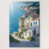 Seaside Serenity Puzzle Legpuzzel (Verticaal)