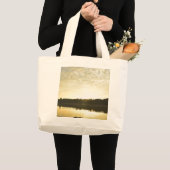 Seaside Serenity Tote Bag - Carry the Calm with Yo (Voorkant (product))