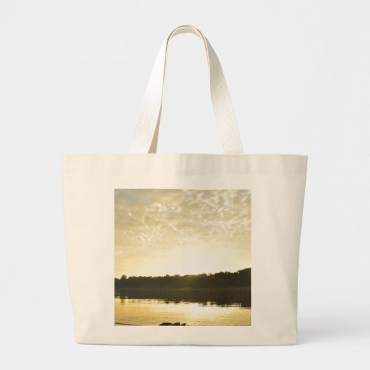 Seaside Serenity Tote Bag - Carry the Calm with Yo (Voorkant)