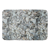 Seaside Shells Coastal  Badmat (Voorkant)