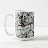 Seaside Shells Initial Mug Art Koffiemok (Links)