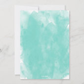 Seaside Sippin' | Tropische Sip Hooray Shower Kaart (Achterkant)