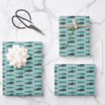 Seaside Soiree Drie Vissen Modern Schattige CUSTOM Inpakpapier Vel<br><div class="desc">Aangepast inpakpapier! Met de hand gemaakte kunst voor jou! Ideaal voor een strandfeest aan zee, vrijgezellenfeest, verlovingsfeest of vrijgezellenfeest. VOLLEDIG ! BEDANKT VOOR HET ONDERSTEUNEN VAN ONAFHANKELIJKE ARTIESTEN! Alle kunstwerken en design zijn door mij gemaakt. Ik hou van tekenen en schilderen! Bedankt om mee te winkelen en mijn creativiteit te...</div>