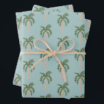 Seaside Soiree Palmbomen Blauw Schattige CUSTOM Inpakpapier Vel<br><div class="desc">Aangepast inpakpapier! Met de hand gemaakte kunst voor jou! Ideaal voor een strandfeest aan zee, vrijgezellenfeest, verlovingsfeest of vrijgezellenfeest. VOLLEDIG ! BEDANKT VOOR HET ONDERSTEUNEN VAN ONAFHANKELIJKE ARTIESTEN! Alle kunstwerken en design zijn door mij gemaakt. Ik hou van tekenen en schilderen! Bedankt om mee te winkelen en mijn creativiteit te...</div>