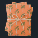 Seaside Soiree Palmbomen Sinaasappel Schattigee CU Inpakpapier Vel<br><div class="desc">Aangepast inpakpapier! Met de hand gemaakte kunst voor jou! Ideaal voor een strandfeest aan zee, vrijgezellenfeest, verlovingsfeest of vrijgezellenfeest. VOLLEDIG ! BEDANKT VOOR HET ONDERSTEUNEN VAN ONAFHANKELIJKE ARTIESTEN! Alle kunstwerken en design zijn door mij gemaakt. Ik hou van tekenen en schilderen! Bedankt om mee te winkelen en mijn creativiteit te...</div>