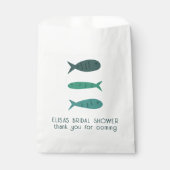 Seaside Soiree Vrijgezellenfeest Fish Sardines CUS Bedankzakje (Voorkant)