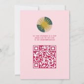 Seaside Soiree Vrijgezellenfeest Modern Schattige  Kaart (Achterkant)