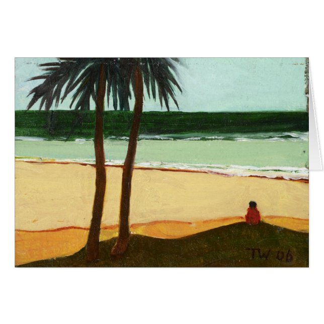 Seaside Solitude 2006 (Voorkant Horizontaal)