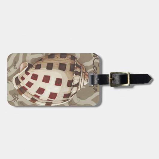 Seaside Sonnet I Bagagelabel (Voorkant horizontaal)