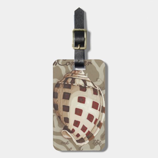 Seaside Sonnet I Bagagelabel (Voorkant verticaal)