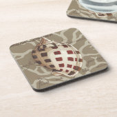 Seaside Sonnet I Bier Onderzetter (Linkerzijde)