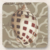 Seaside Sonnet I Bier Onderzetter (Voorkant)