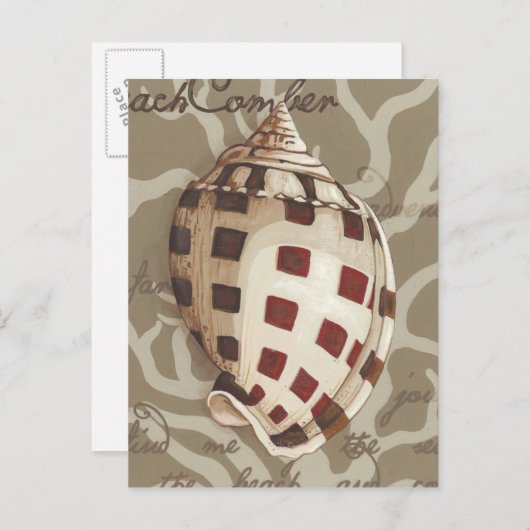 Seaside Sonnet I Briefkaart (Voorkant / Achterkant)