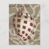 Seaside Sonnet I Briefkaart (Voorkant)