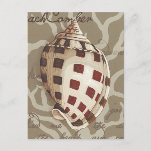 Seaside Sonnet I Briefkaart (Voorkant)