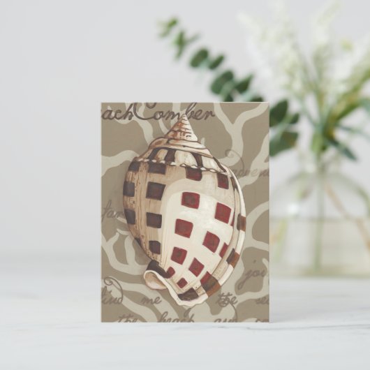 Seaside Sonnet I Briefkaart (Staand voorkant)