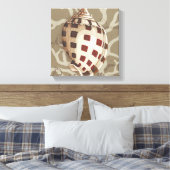 Seaside Sonnet I Canvas Afdruk (Insitu (Slaapkamer))