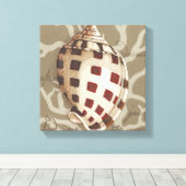 Seaside Sonnet I Canvas Afdruk (Insitu (Houten vloer))