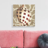 Seaside Sonnet I Canvas Afdruk (Insitu (Woonkamer))