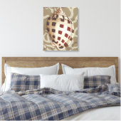 Seaside Sonnet I Canvas Afdruk (Insitu (Slaapkamer))