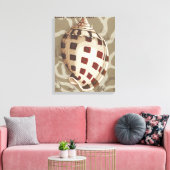 Seaside Sonnet I Canvas Afdruk (Insitu (Woonkamer))