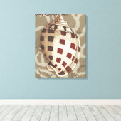 Seaside Sonnet I Canvas Afdruk (Insitu (Houten vloer))