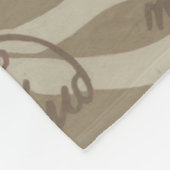 Seaside Sonnet I Fleece Deken (Hoek)