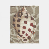 Seaside Sonnet I Fleece Deken (Voorkant)