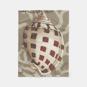 Seaside Sonnet I Fleece Deken