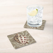 Seaside Sonnet I Kartonnen Onderzetters (Insitu)